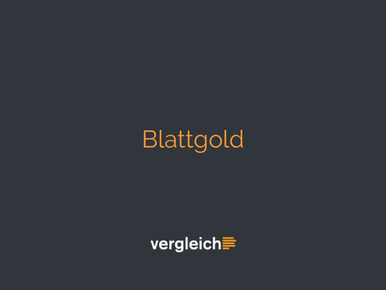 Blattgold