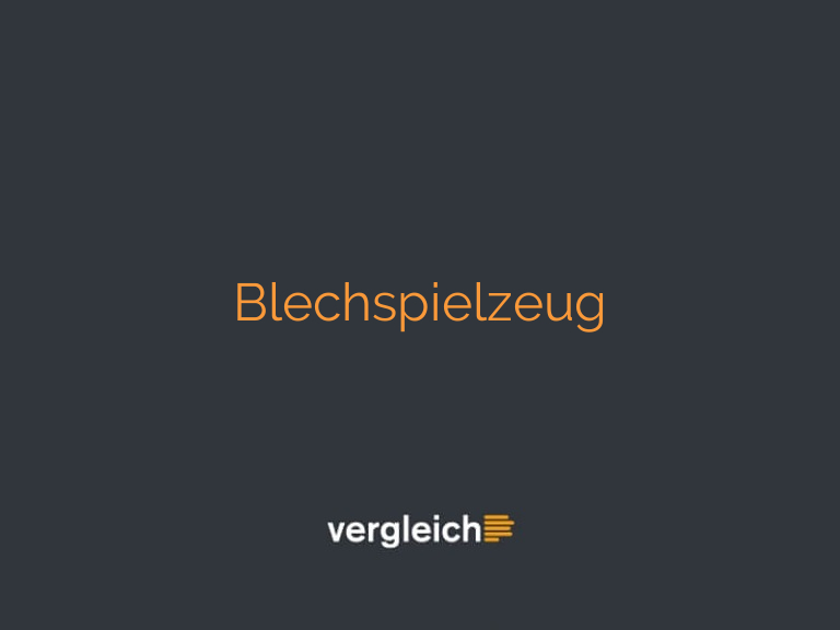 Blechspielzeug