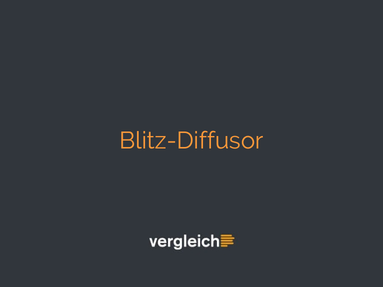 Blitz-Diffusor
