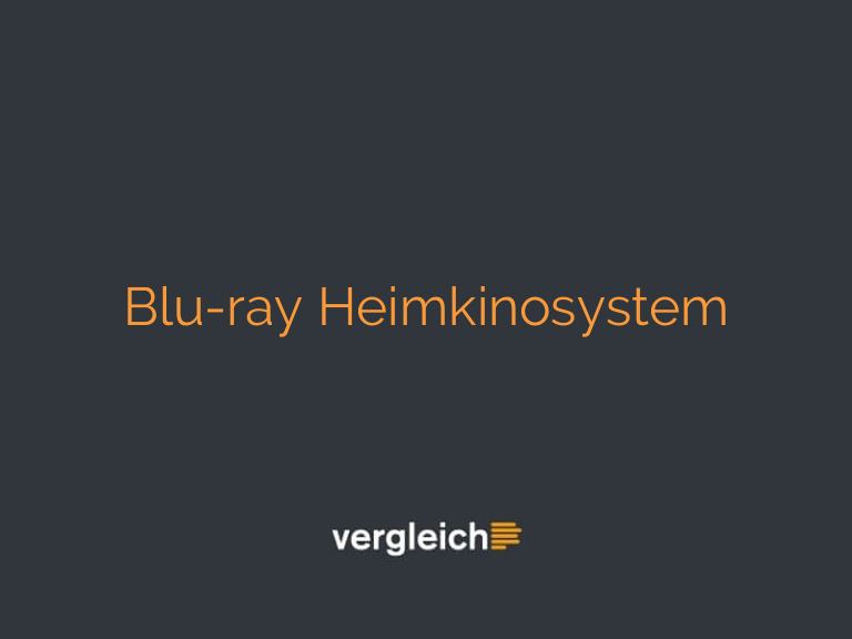 Blu-ray Heimkinosystem
