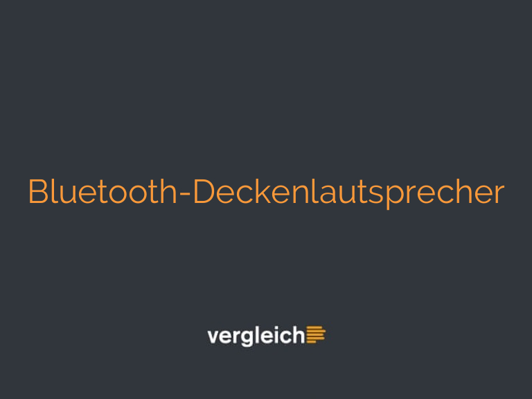 Bluetooth-Deckenlautsprecher