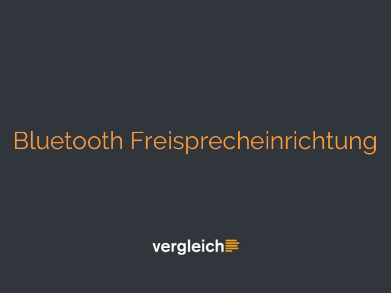 Bluetooth Freisprecheinrichtung