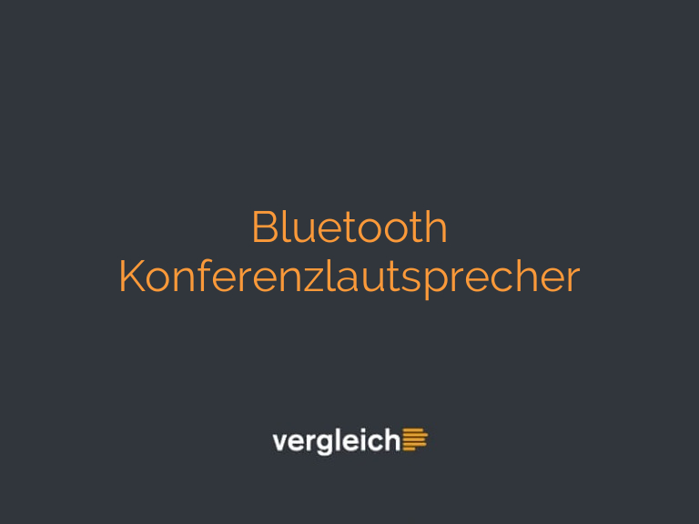 Bluetooth Konferenzlautsprecher