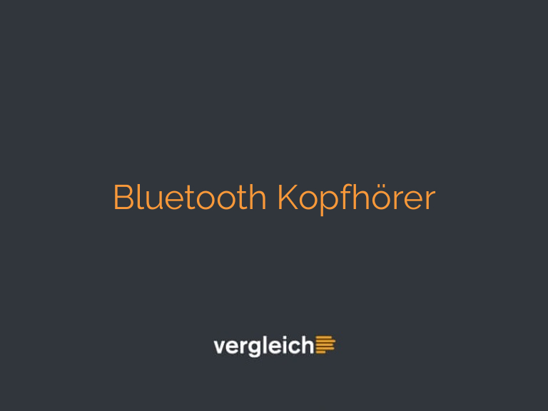 Bluetooth Kopfhörer