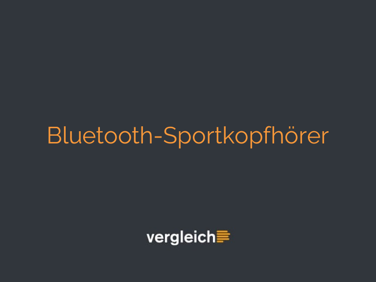 Bluetooth-Sportkopfhörer