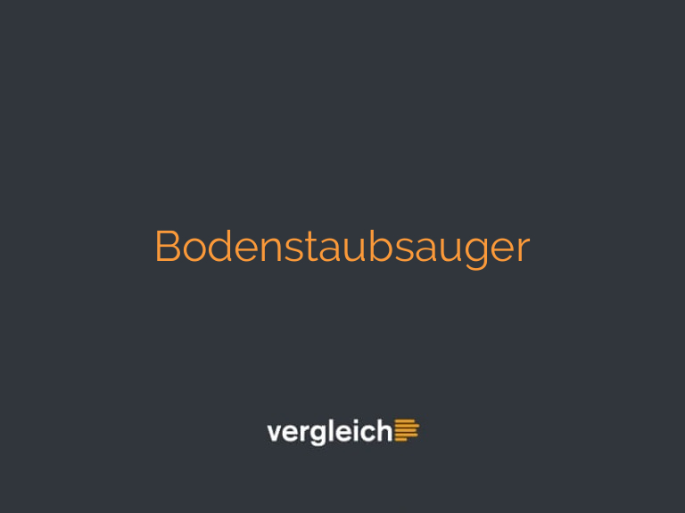 Bodenstaubsauger