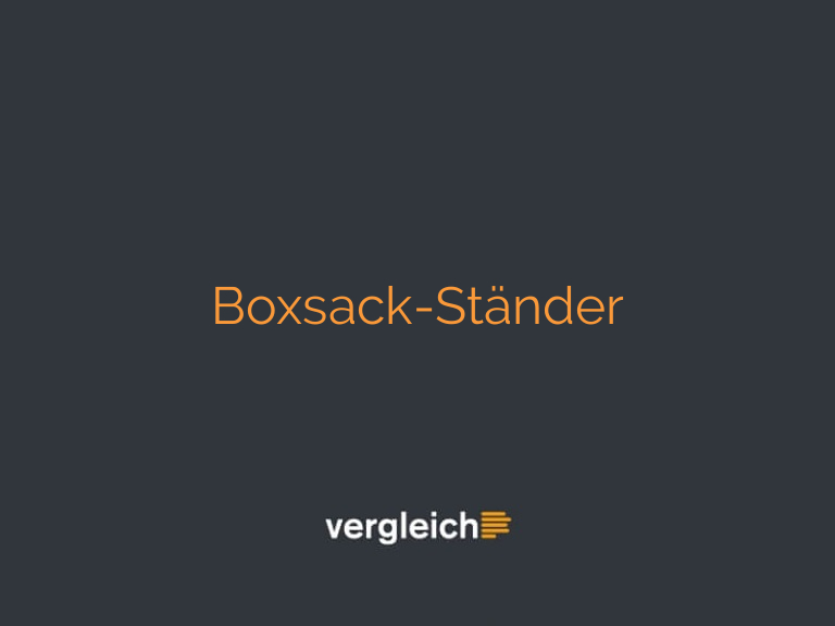 Boxsack-Ständer