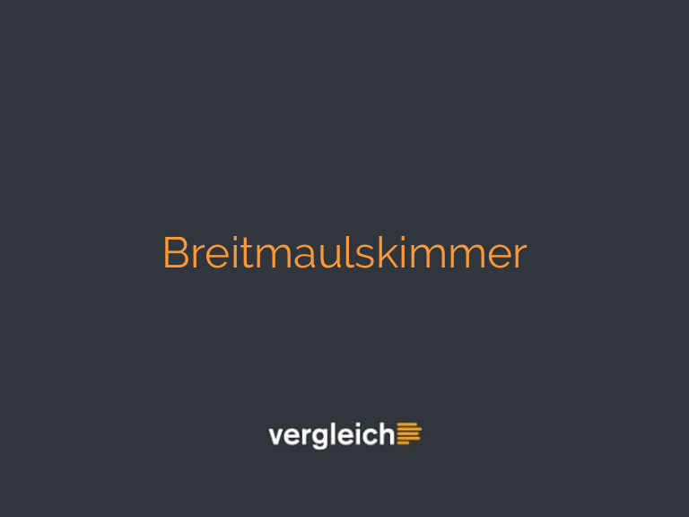 Breitmaulskimmer