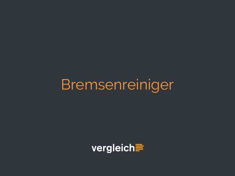 Bremsenreiniger