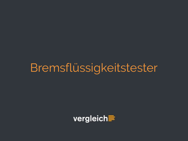 Bremsflüssigkeitstester