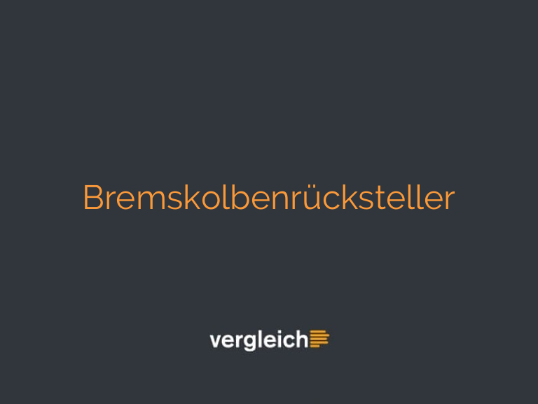 Bremskolbenrücksteller