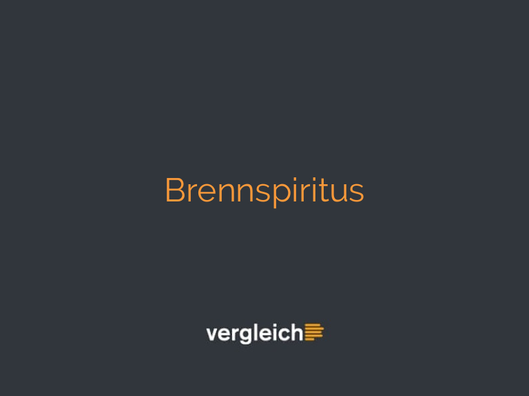 Brennspiritus
