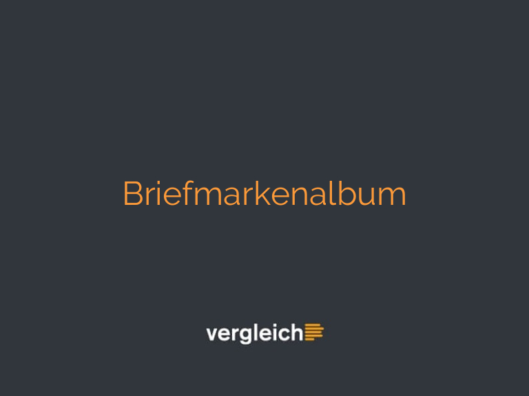 Briefmarkenalbum