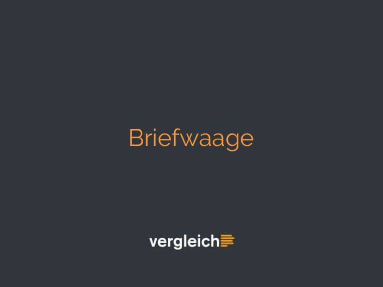 Briefwaage