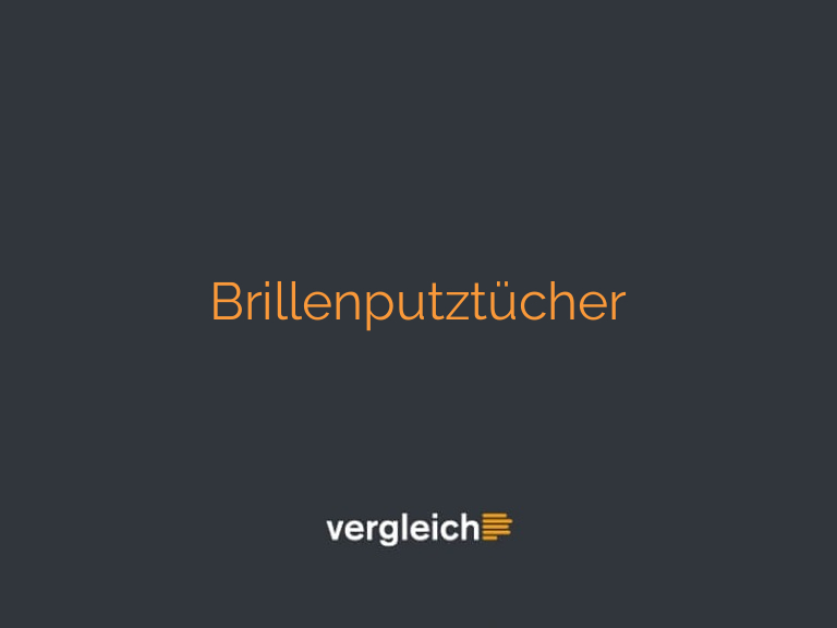 Brillenputztücher