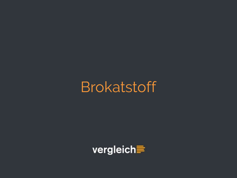Brokatstoff