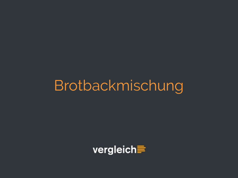 Brotbackmischung