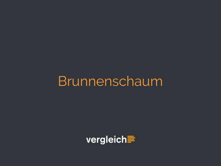 Brunnenschaum