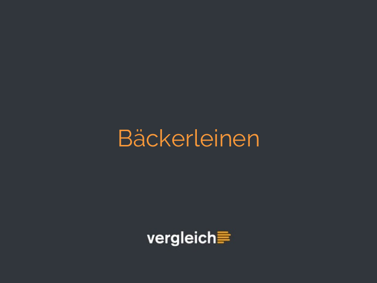 Bäckerleinen