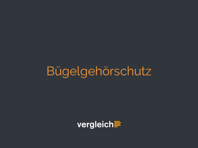Bügelgehörschutz