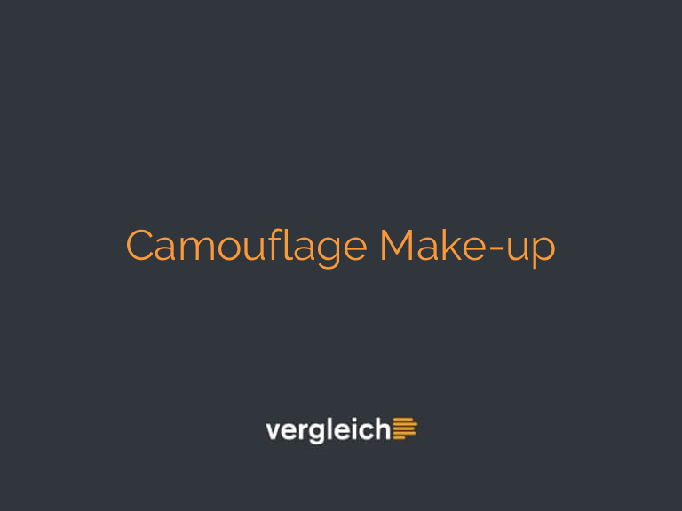 Camouflage Make-up