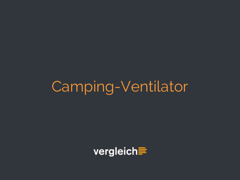 Camping-Ventilator