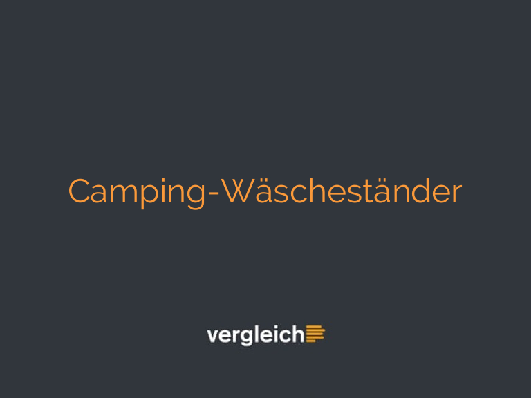Camping-Wäscheständer