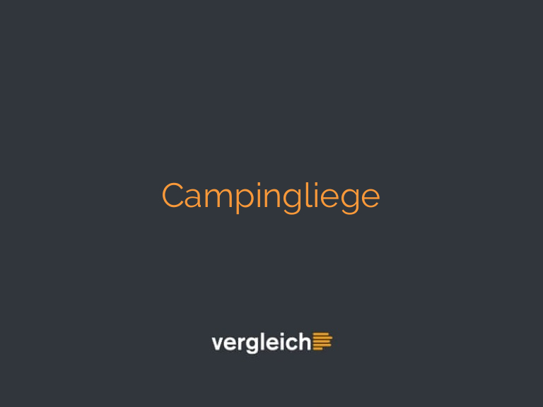 Campingliege