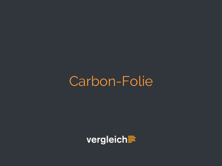 Carbon-Folie
