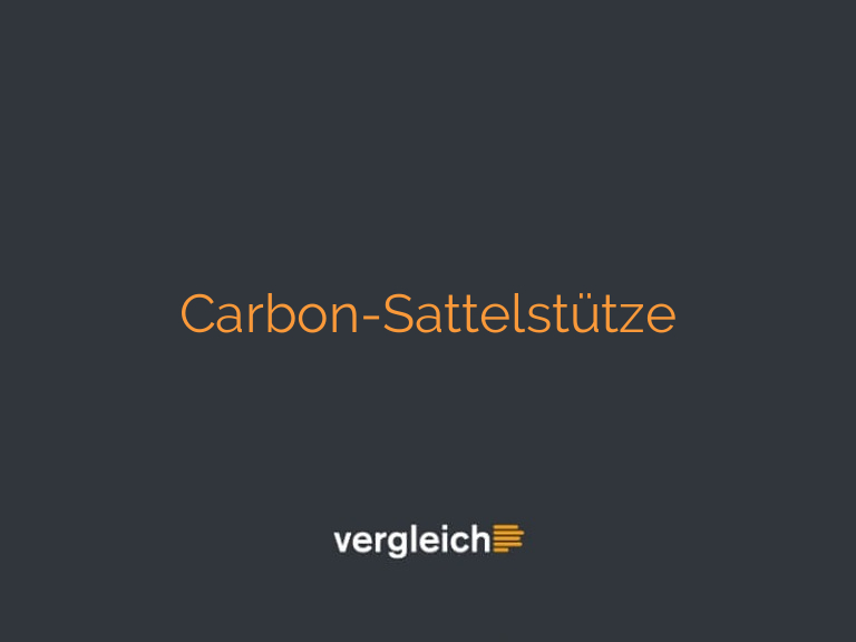 Carbon-Sattelstütze