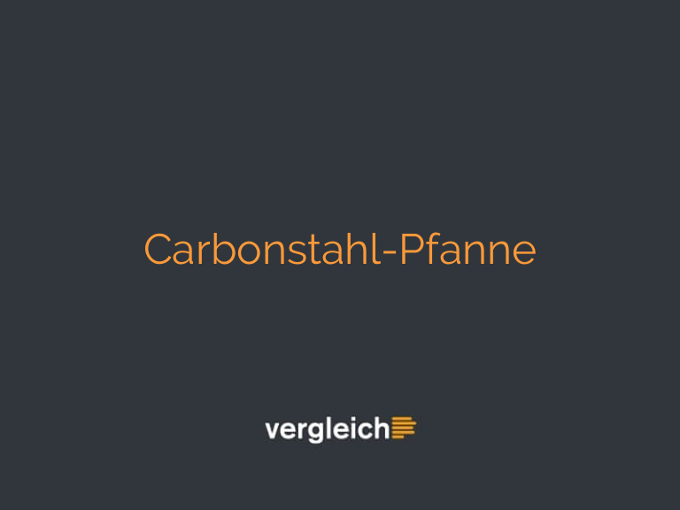 Carbonstahl-Pfanne