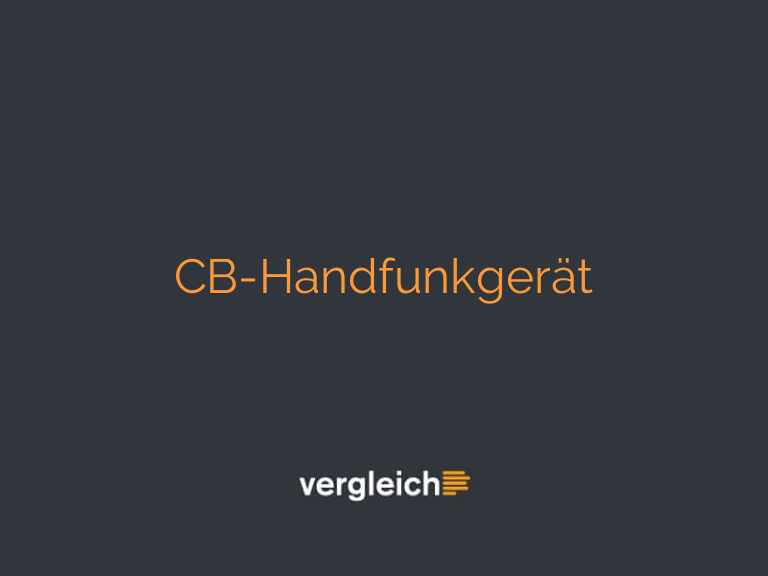 CB-Handfunkgerät