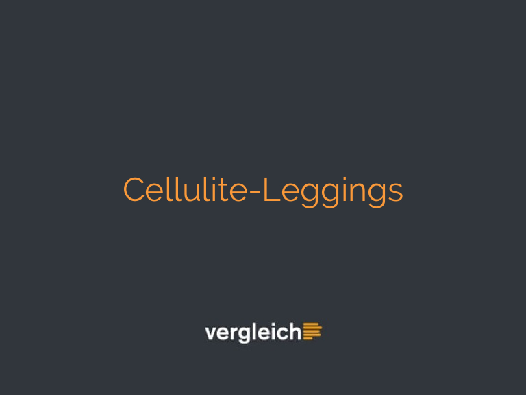 Cellulite-Leggings