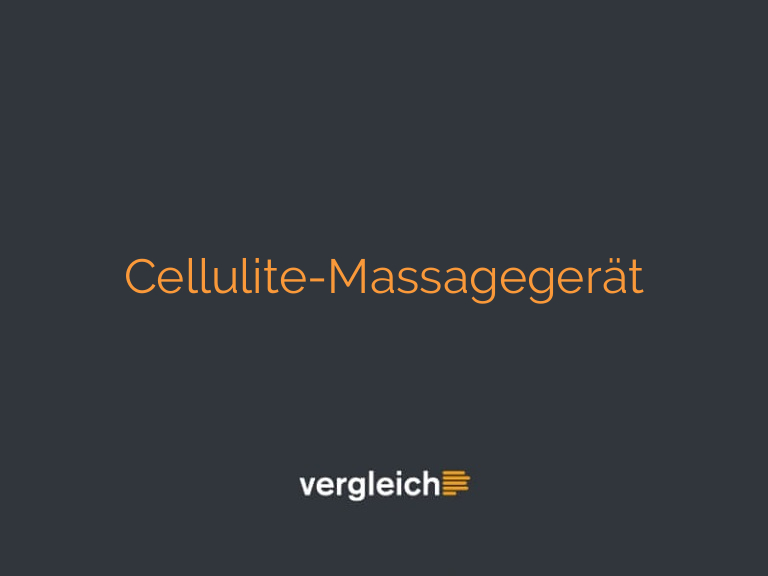 Cellulite-Massagegerät