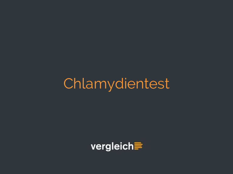 Chlamydientest