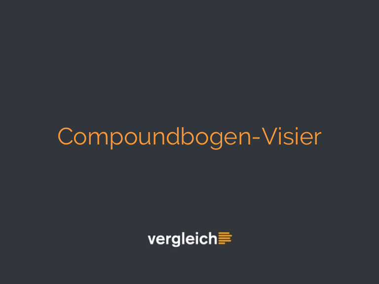 Compoundbogen-Visier