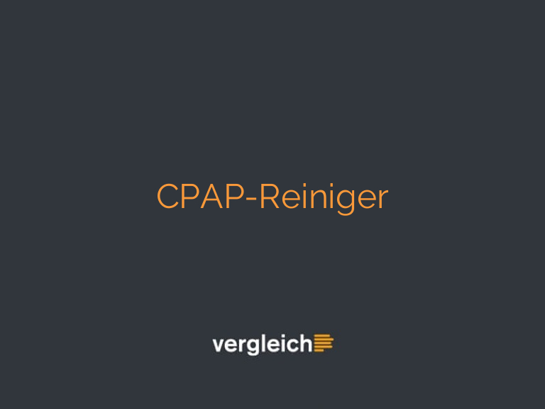 CPAP-Reiniger