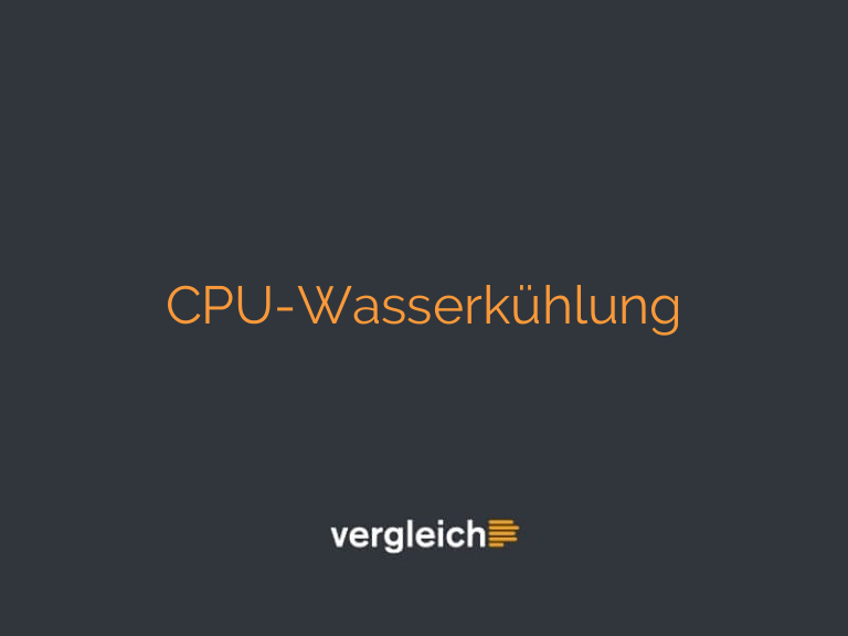 CPU-Wasserkühlung