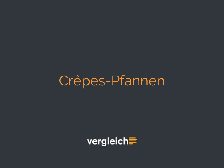Crêpes-Pfannen