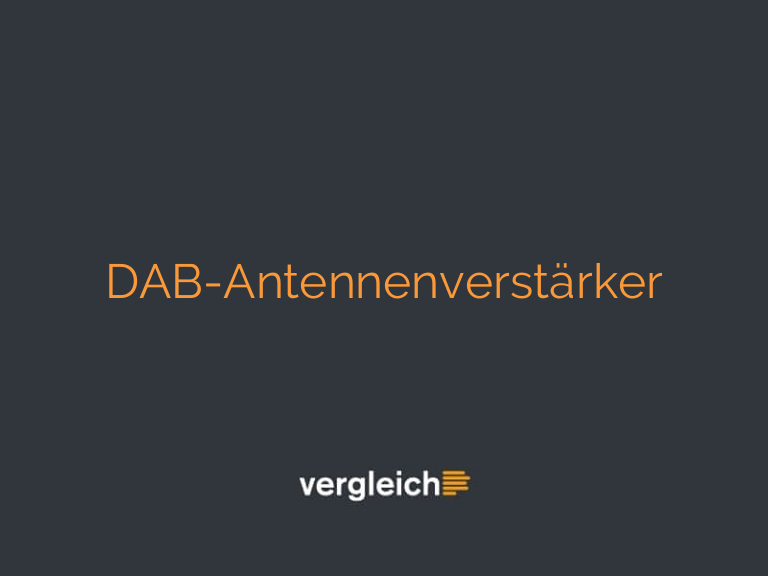 DAB-Antennenverstärker