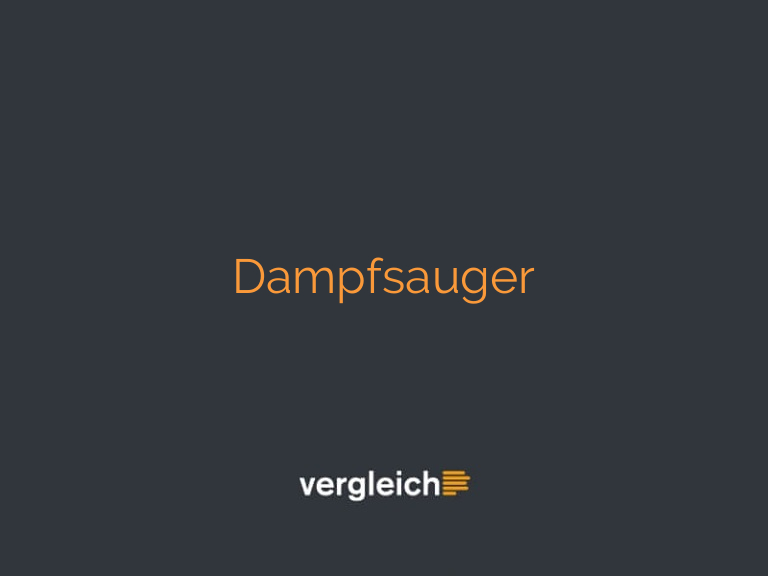 Dampfsauger