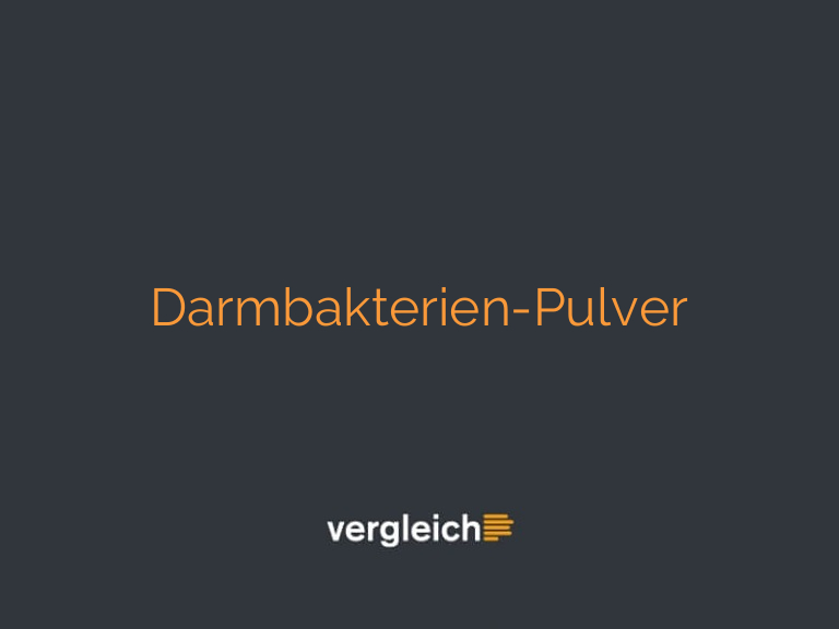 Darmbakterien-Pulver