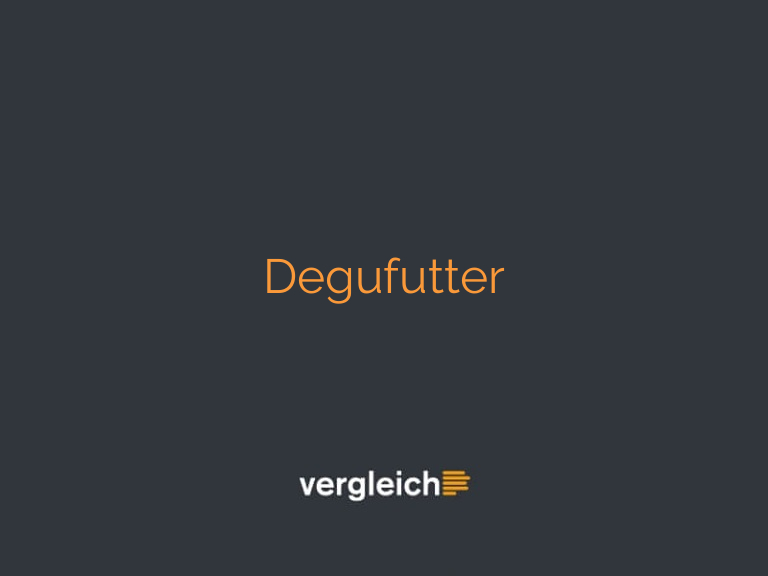 Degufutter