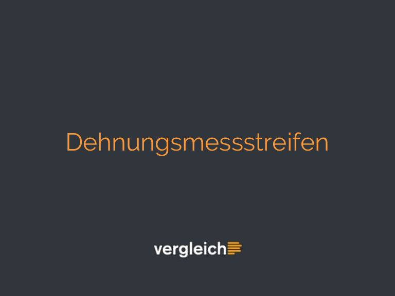 Dehnungsmessstreifen