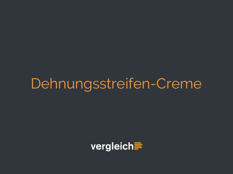 Dehnungsstreifen-Creme
