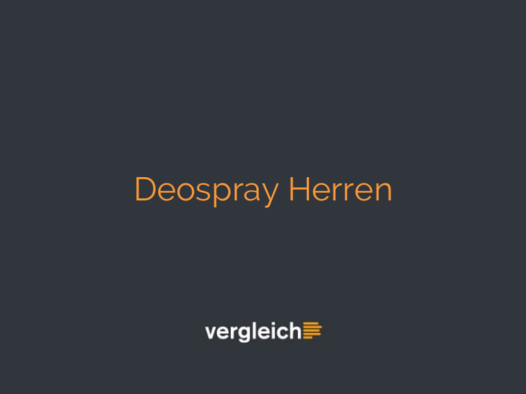 Deospray Herren