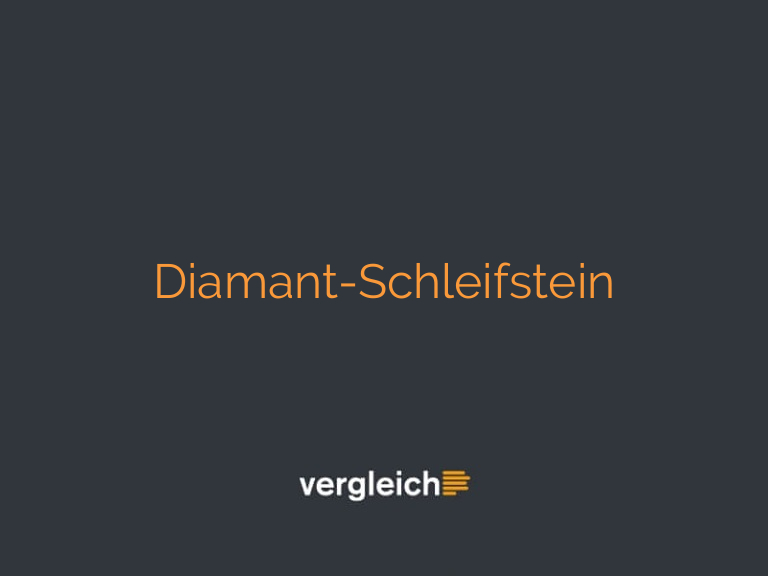 Diamant-Schleifstein