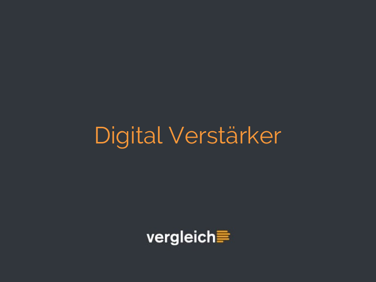 Digital Verstärker