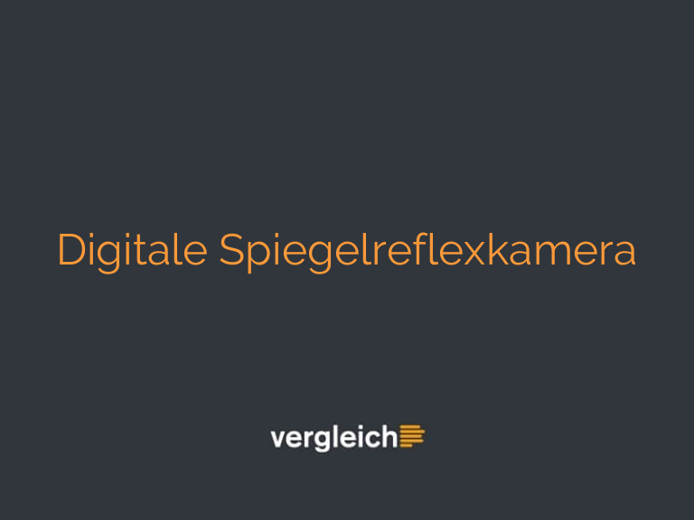 Digitale Spiegelreflexkamera