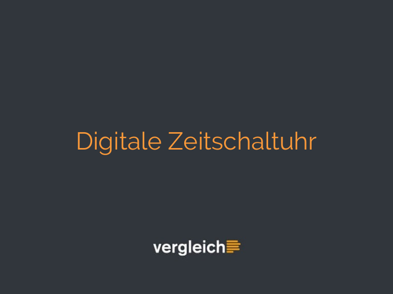 Digitale Zeitschaltuhr
